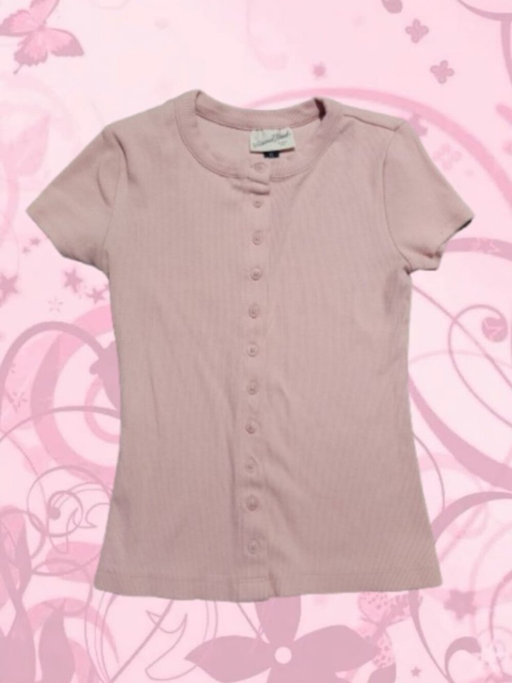 Universal Thread Button Up Baby Tee